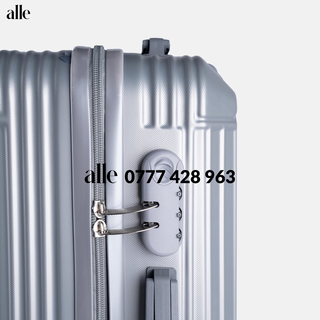 Vali Cao Cấp Nhựa Dẻo Đồng Màu ABS+PC , bánh xe siêu mượt size 20, size 24