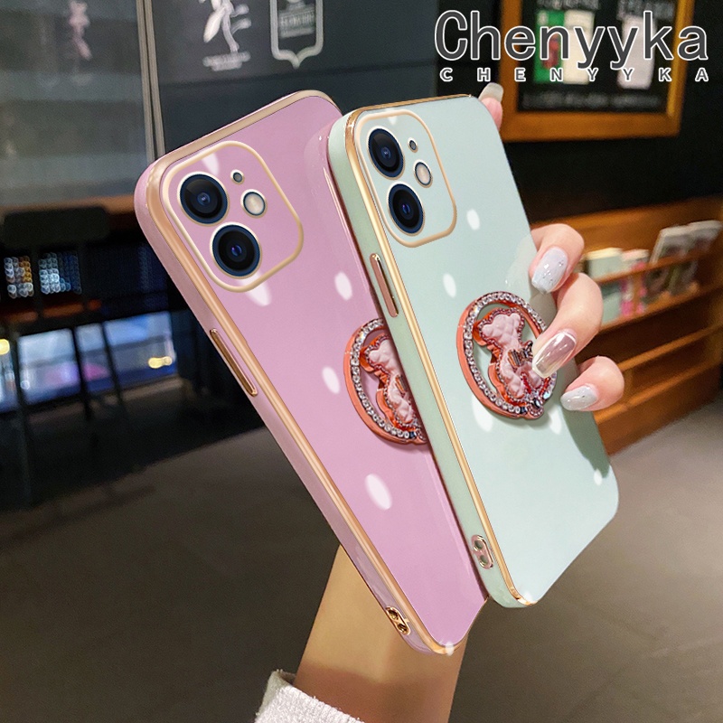Ốp Điện Thoại Silicon Dẻo Viền Vuông Mạ Màu Chống Sốc Cho Xiaomi Redmi K20 K20 Pro Xiaomi Mi 9T Xiaomi Mi 9T Pro