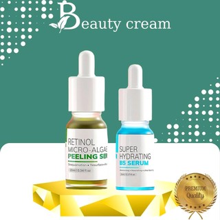 Peel da vi tảo LE PEAU peel da retinol, thay da sinh học giảm thâm, giảm sạm nám 10ML