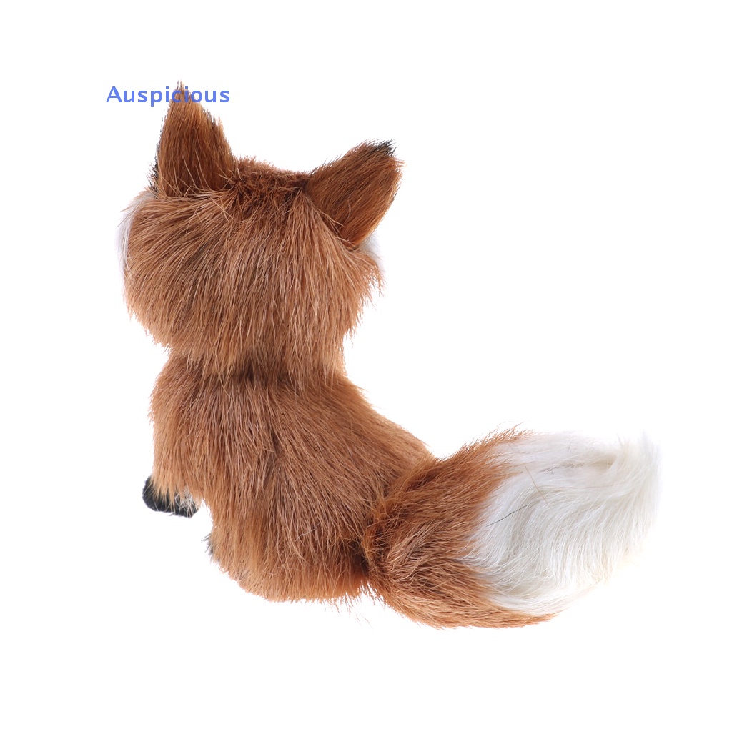 Thú Nhồi Bông Hình Chú Cáo Màu Vàng Dễ Thương Dùng Trang Trí Nhà Cửa