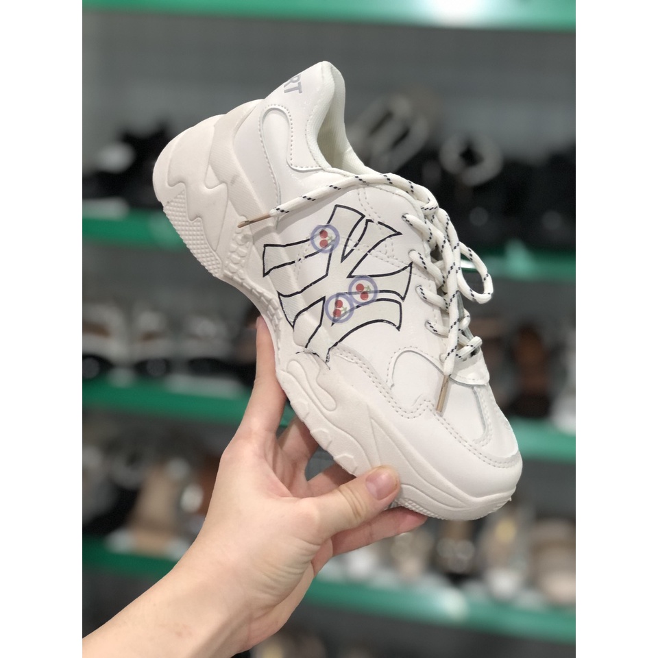 Giày Sục Thể Thao N.Y Sneaker Đế Cao Tôn Dáng Hottrend