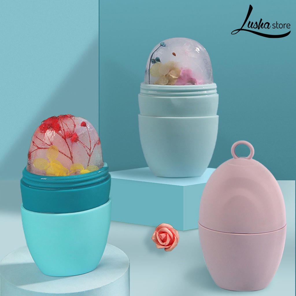 Cây Lăn Silicone Làm Đá Giảm Nếp Nhăn Có Thể Tái Sử Dụng