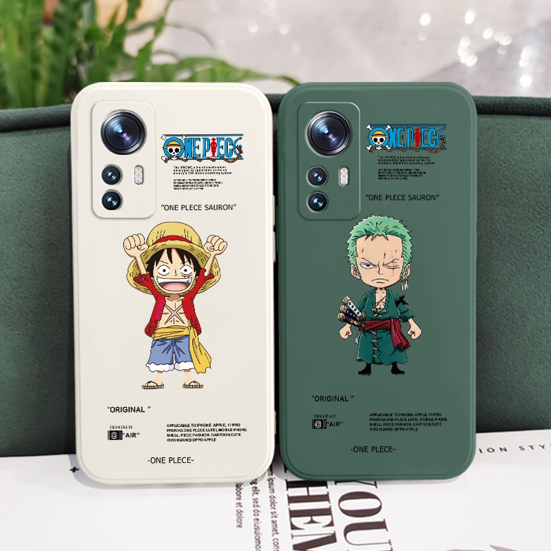 Ốp Điện Thoại Họa Tiết Cướp Biển Dành Cho Xiaomi Mi 12 12X 11 12S Ultra Pro Lite Ultra 11Lite 11i