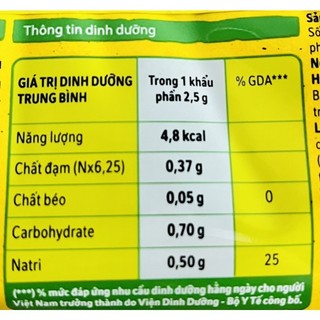 (MẪU MỚI) Hạt nêm Maggi chay gói (200g)