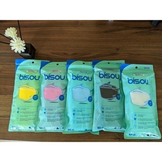 Khẩu trang kf94 bisou bịch 10 cái .