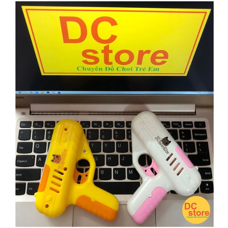 Đồ Chơi Súng Bắn Kẹo Mút CandyGun HotTrend Tốp Tốp 2002
