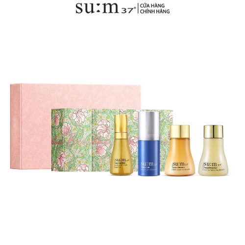 [HB Gift] Bộ sản phẩm 4 món Su:m37 Best Essence Special Gift 4PCS