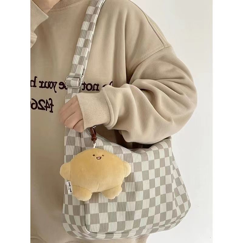 Túi Xách Đeo Vai Cỡ Lớn Phong Cách Mori Thời Trang Mùa Thu Dành Cho Nữ