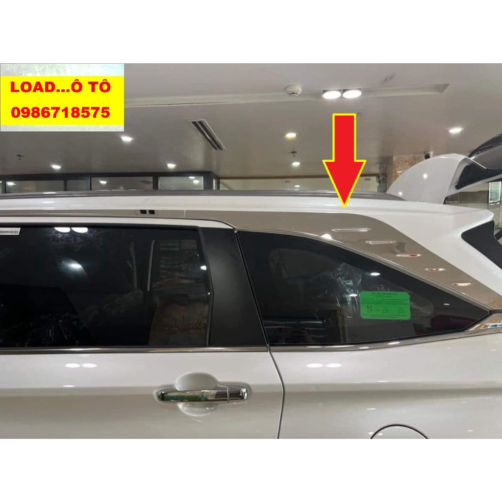 Ốp Nẹp Viền Cong Kính Xe Toyota Veloz Cross 2022-24 Bản To Full Sau Cao Cấp
