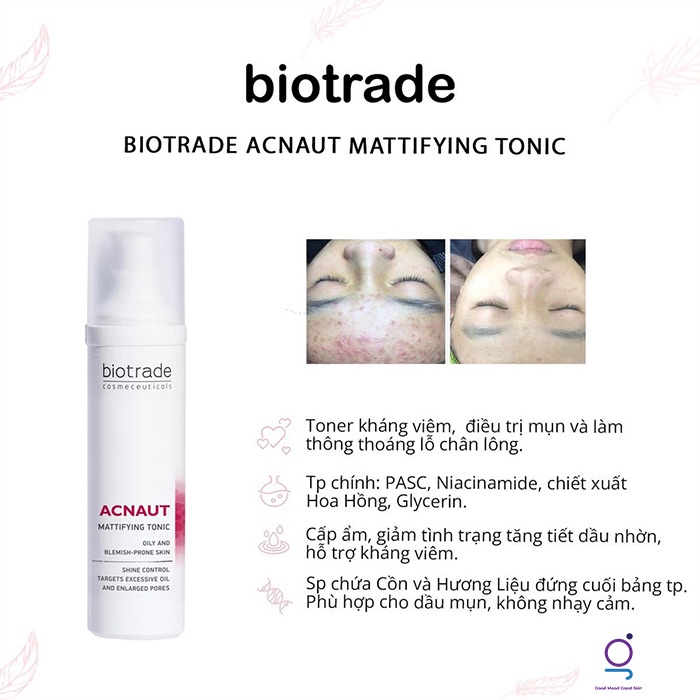 Toner Biotrade Acnaut Mattifying Tonic 60ml