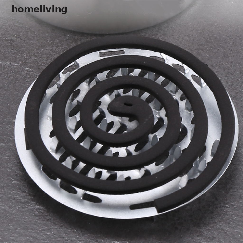 Giá Đỡ Nhang Muỗi Hình Tròn Bằng Thép Không Gỉ Tiện Dụng