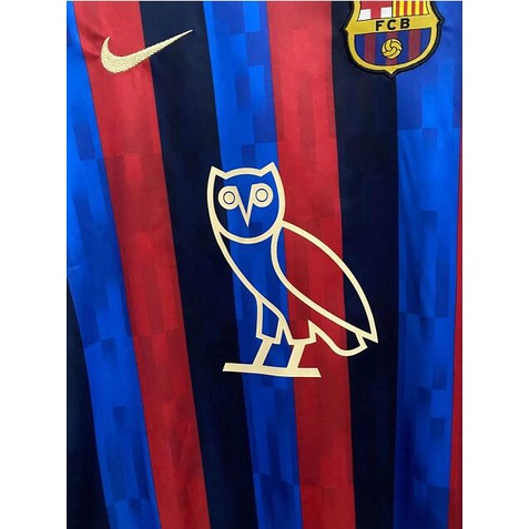 Áo Bóng Đá Câu Lạc Bộ Barcelona Sân Nhà Đội Tuyển Barcelona 2022 2023