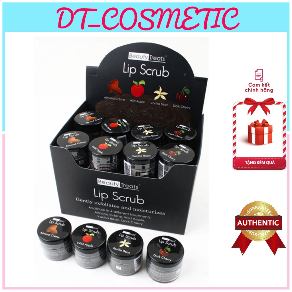 Tẩy Tế Bào Chết Môi Beauty Treats Lip Scrub Mỹ 10g