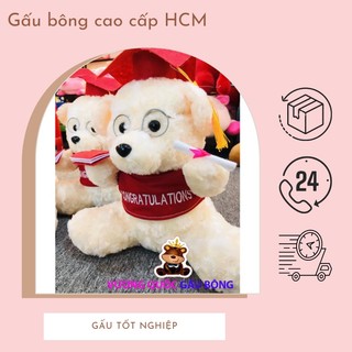 Gấu Bông Tốt Nghiệp Giá Rẻ Cao Cấp Dễ Thương