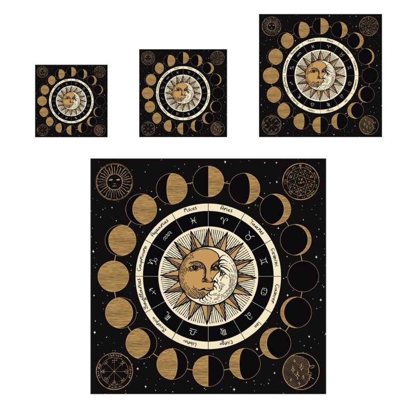 Bộ Bài Tarot Khăn Trải Bàn Trang Trí