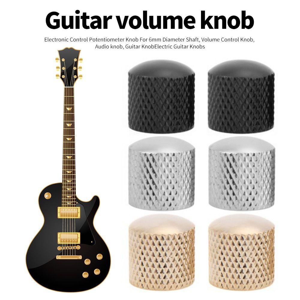 CHOOKEY Bộ 2 Nút Chỉnh Âm Lượng Cho Đàn Guitar Điện