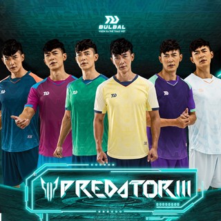 Bộ quần áo bóng đá vải cao cấp Bulbal Predator III , OGUN