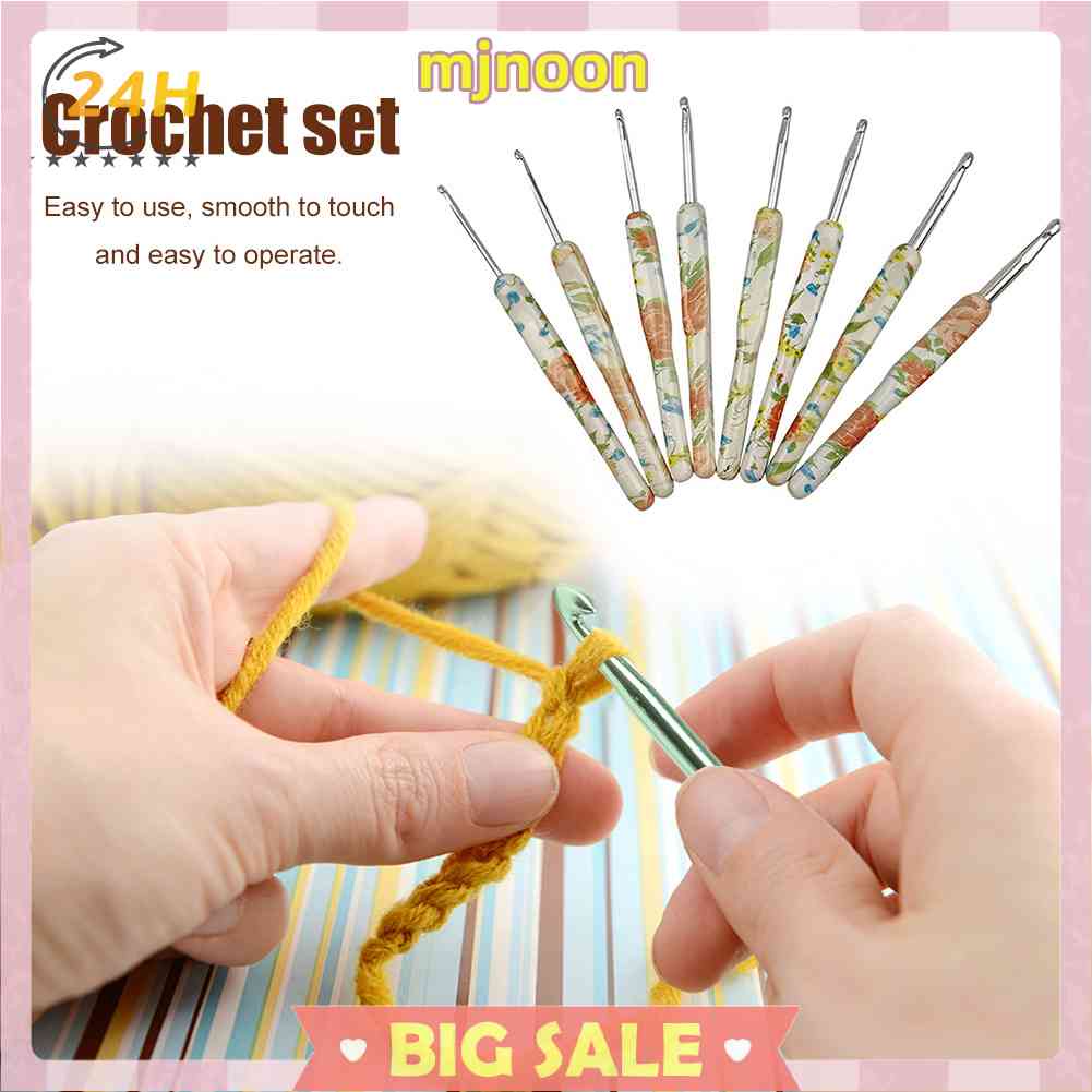 Set 8 Kim Móc Len Bằng Nhôm