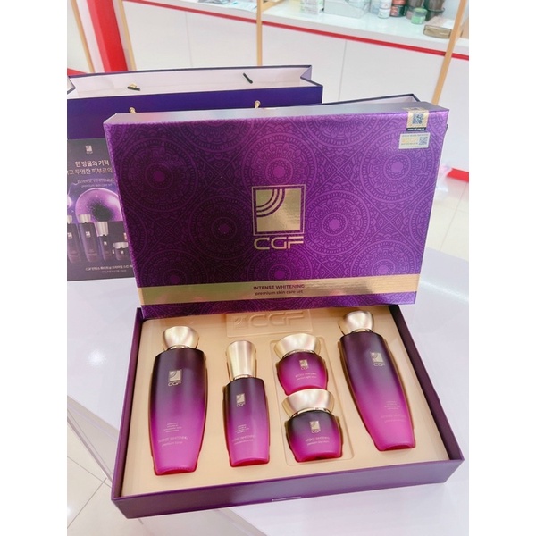 BỘ TÁI TẠO CĂNG BÓNG TRẺ HOÁ DA CAO CẤP CGF
