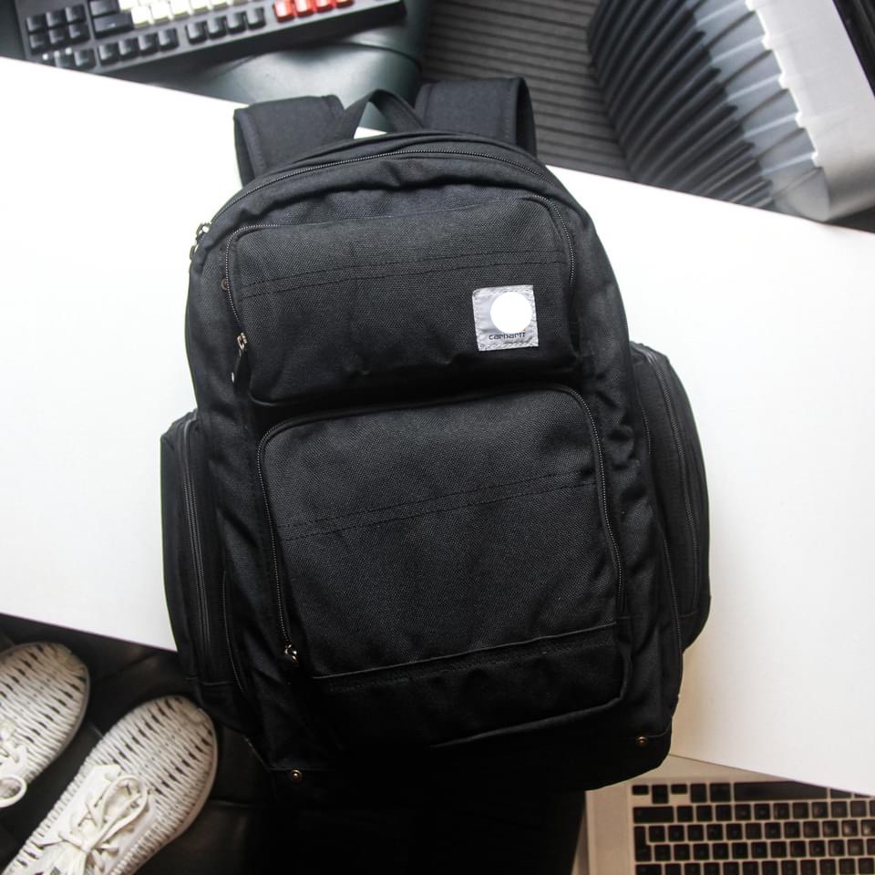 Balo nam QASA đi học đi làm du lịch thời trang size lớn nhiều ngăn chống nước có ngăn laptop phong cách thể thao