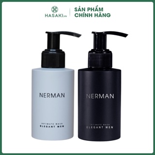 Dung Dịch Vệ Sinh Nam Giới Nerman Elegant Men Intimate Wash 100ml