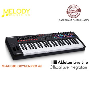 Midi controller m-audio oxygen pro 49 - bàn phím midi 49 phím dòng pro - chính hãng