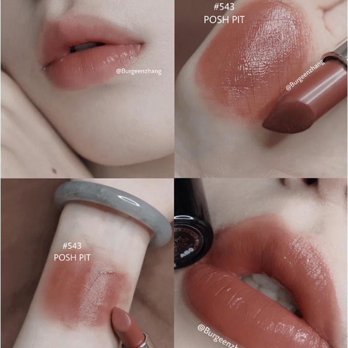 Mac Son Môi Dưỡng Ẩm Hình Viên Đạn Độc Đáo 543 / 549 / 555