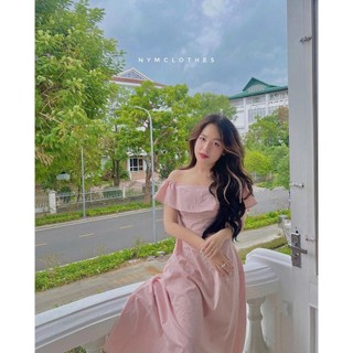 ✿ ĐẦM HỒNG TRỄ VAI BÈO ✿