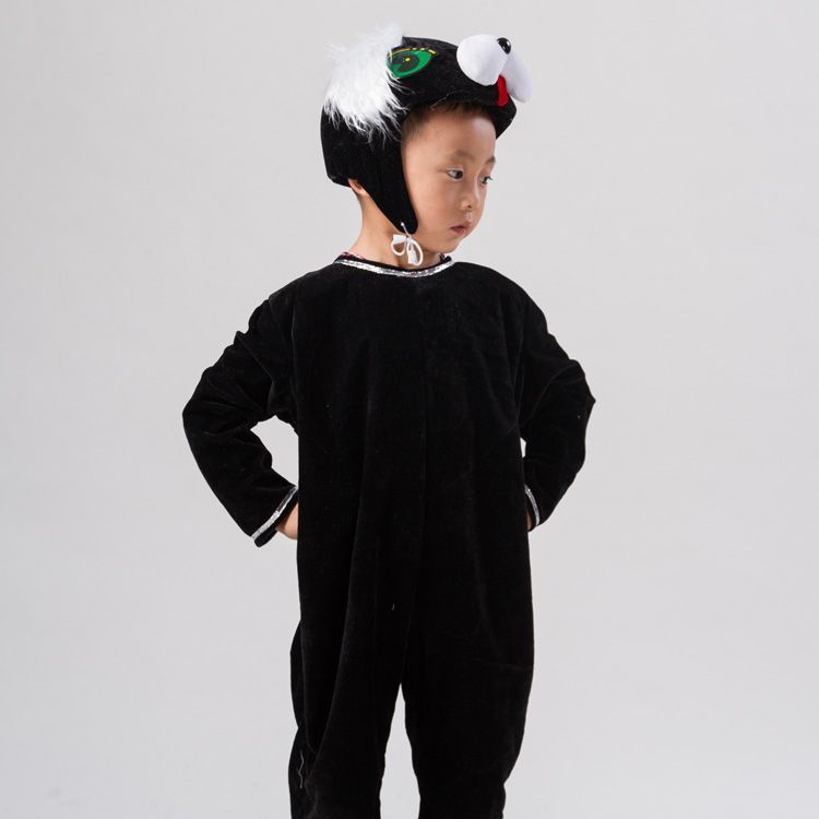 Bộ Đồ Hóa Trang Chú Chó Hoạt Hình Xinh Xắn Cho Bé