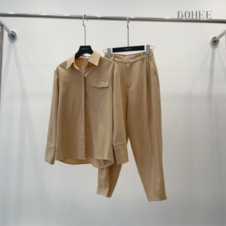 Sơ mi be cổ đức BOHEE A268