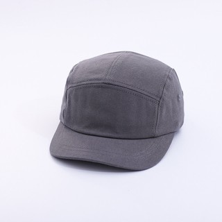 Nón Lưỡi ngắn 5panel trơn