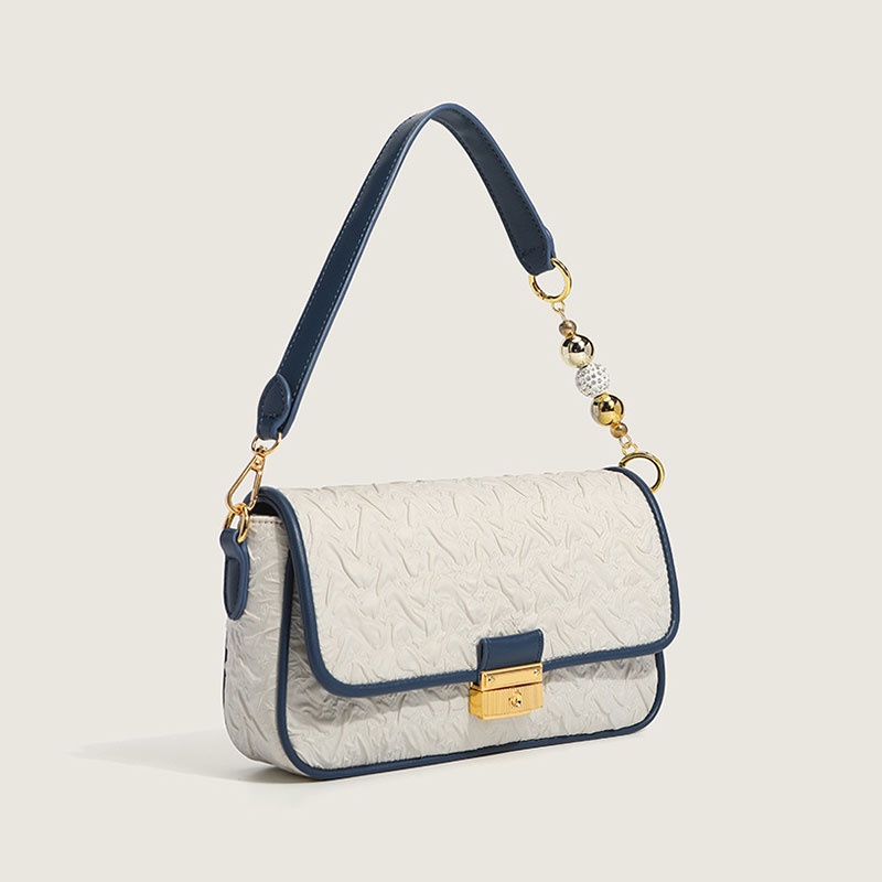 Mischa Túi Đeo Chéo Vai Bằng Chất Liệu nylon Phối Màu Tương Phản Thời Trang Cao Cấp