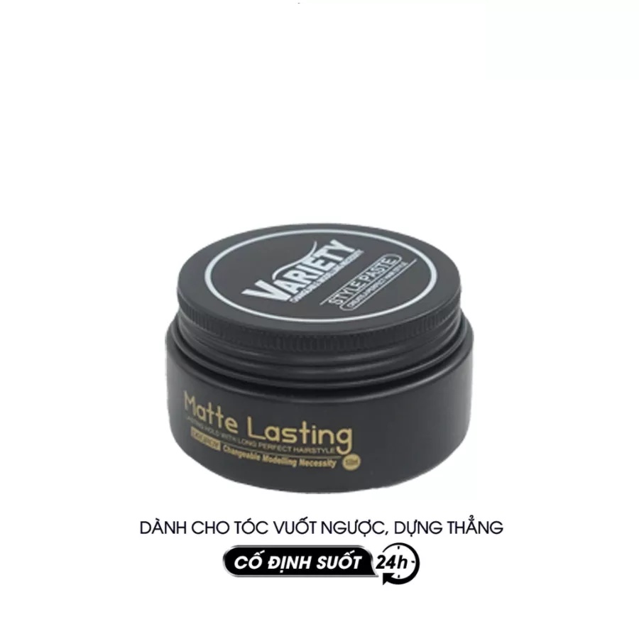 Sáp vuốt tóc nam nữ Variety Chính Hãng siêu giữ nếp 20h m| Wax vuốt tóc cao cấp SIÊU GIỮ NẾP sap vuot toc & gel vuot toc