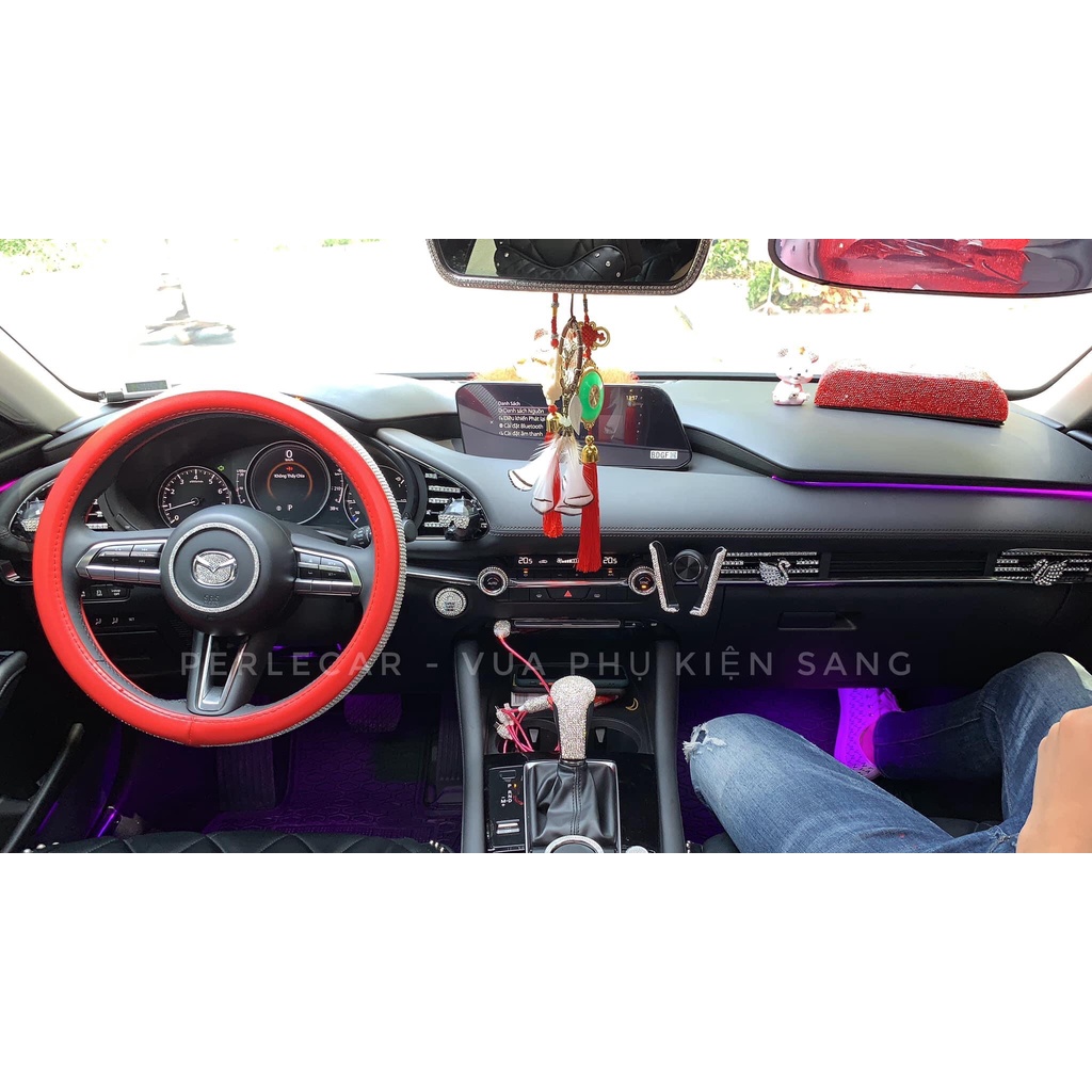 Đính Đá Mazda 3 all new , CX-30 2020 2022 Sang Trọng Thời Trang