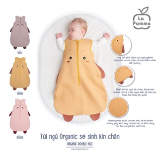 La Pomme Túi ngủ La Pomme cho bé 0-12m AW2022