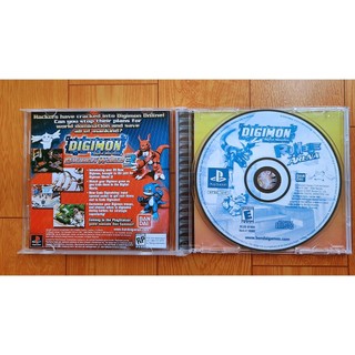 Game ps1 Digimon rumble arena no brand