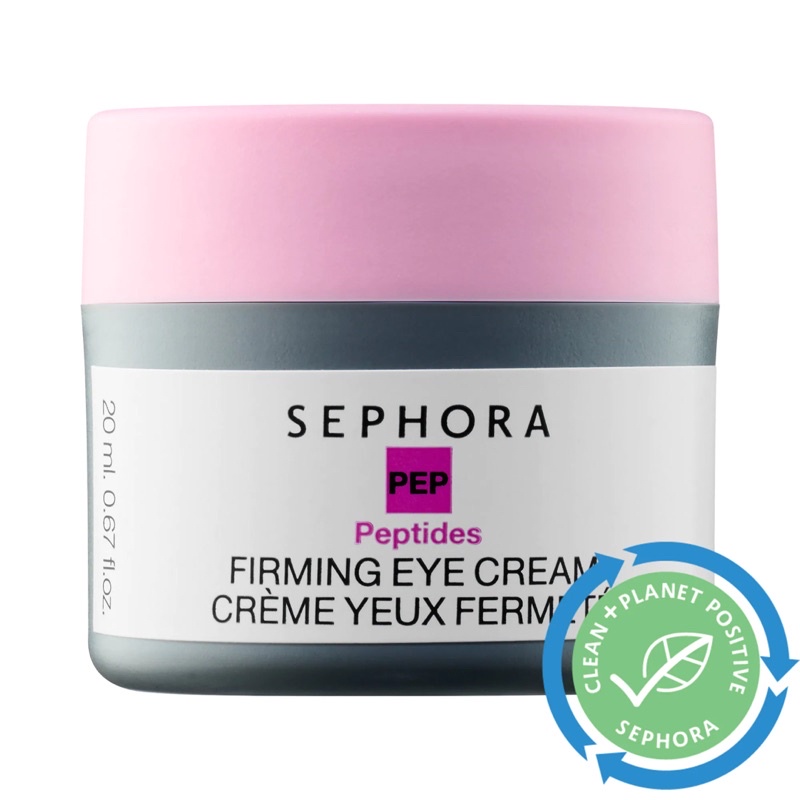 🌸 Sephora Peptides Firming Eye Cream 2ml - Mẫu thử kem mắt nâng cơ chống lão hoá