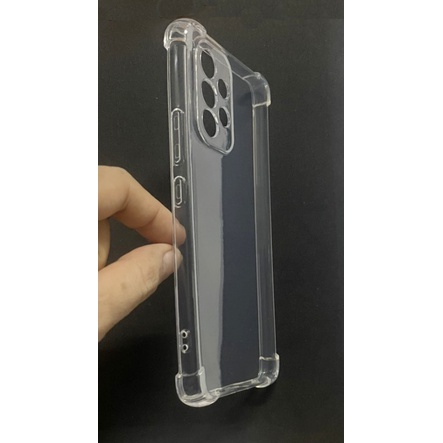 Ốp Lưng dẻo Samsung Galaxy A53 5G / A536 trong suốt chống sốc
