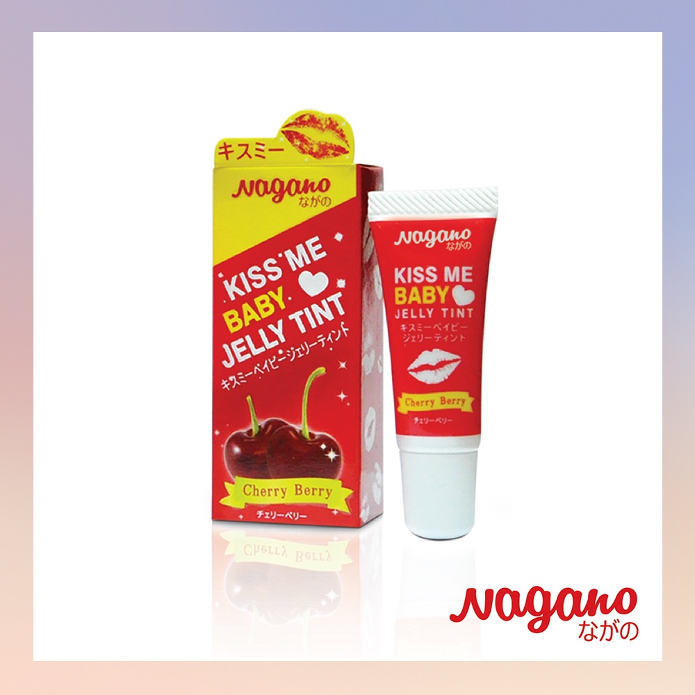 Son dưỡng Collagen Nagano Kiss Me Baby Jelly Tint 10ml