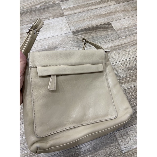 Túi si đeo chéo da thật