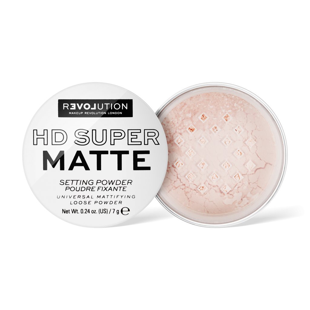 Phấn Phủ Bột Revolution HD Super Matte Setting Powder Poudre Fixante 7g