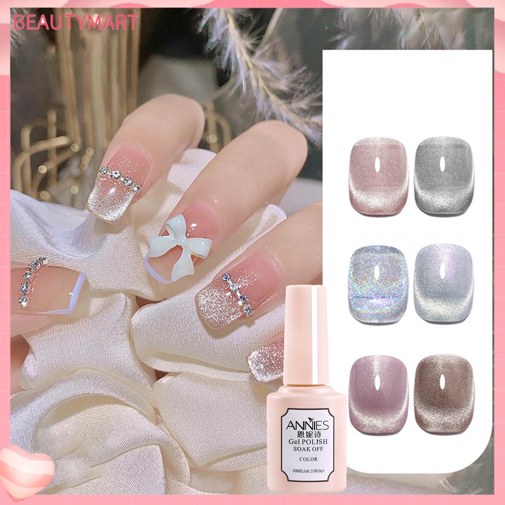 Sơn Móng Tay 10ml Có Cọ Nhẹ Lấp Lánh Bán Vĩnh Viễn An Toàn