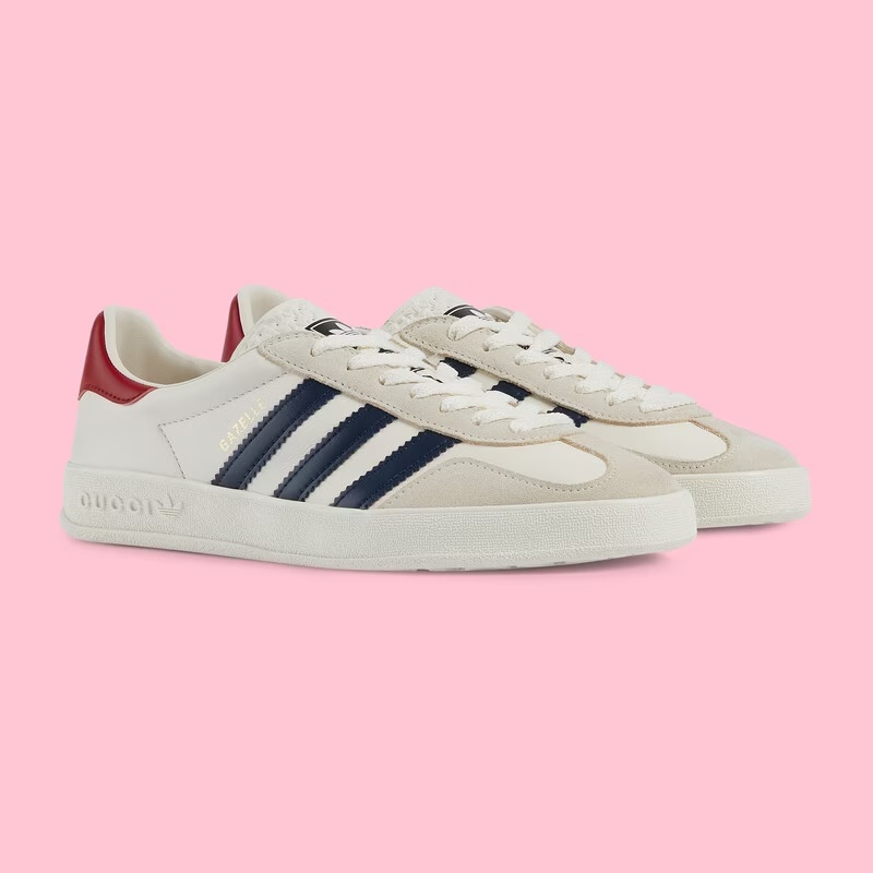 Giày Thể Thao Nam Nữ Adidas x Guccy Women 's Gazelle  Mẫu Hót Nhất 2022,Bản Sc
