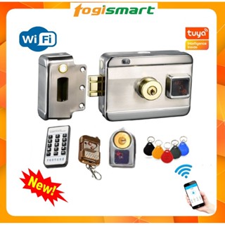 Khóa thẻ từ, remote, điều khiển từ xa Wifi (sử dụng nguồn 12V)