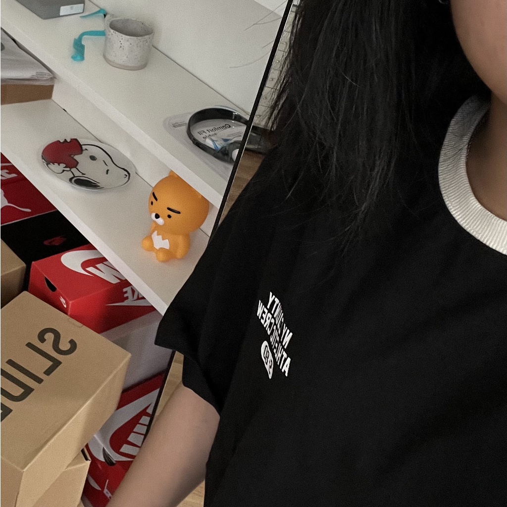 Áo thun Retro Ny County Chính Hãng Spao