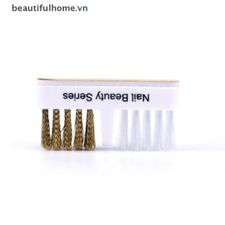 Cọ Phủi Bụi Làm Sạch Móng Tay Tiện Dụng