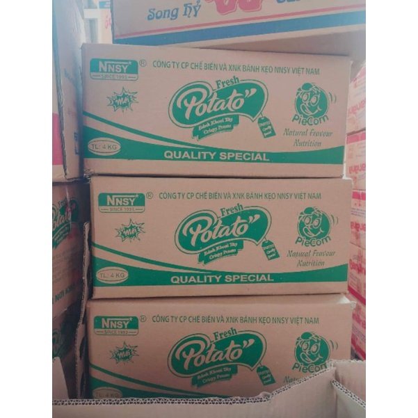 1kg Bánh quy bơ gà minh phát