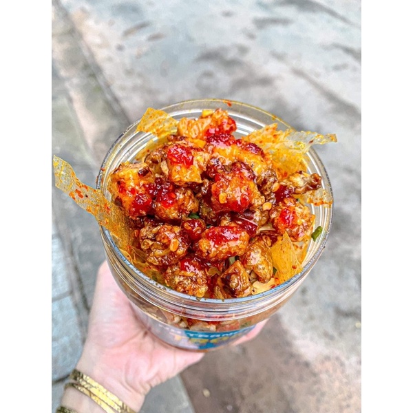 BÁNH TRÁNG TRỘN TOP MỠ [hũ 200gr]