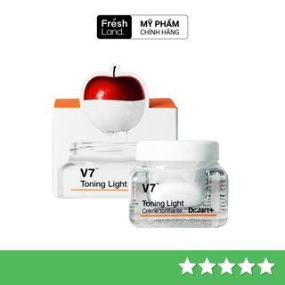 Kem Dưỡng Trắng Và Tái Tạo Da Cao Cấp V7 PINK TONING 15ml