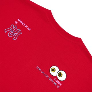 Áo Thun UNCLE M® | GUMMY TEE/ RED